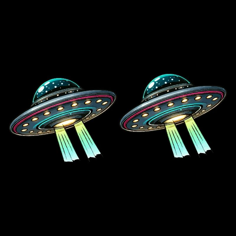 UFOS Saucer Comic