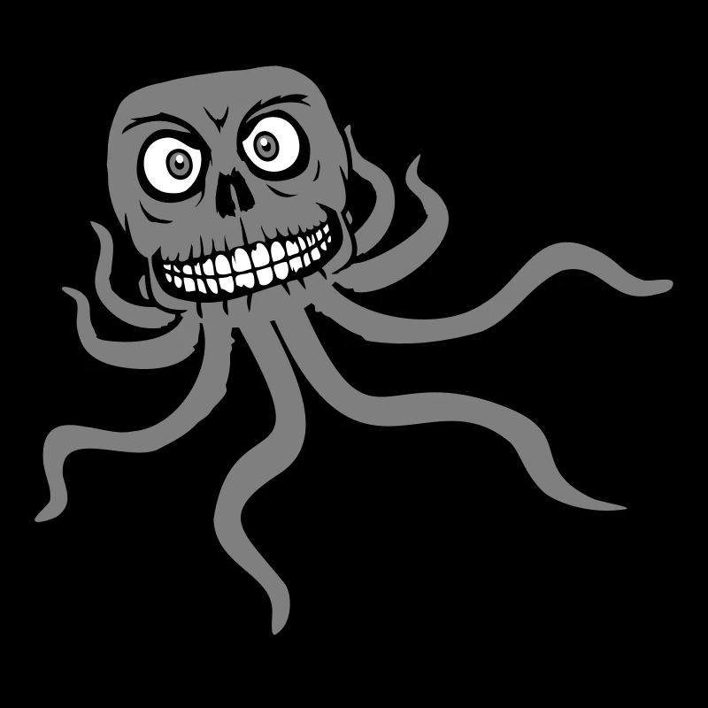 Pieuvre Alien Monstre Horreur Alien Sourires