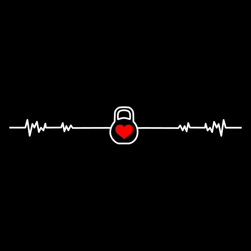 Kettlebell Heartbeat Sport Functional Training