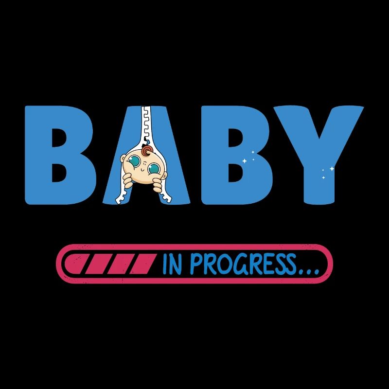 Baby in progress