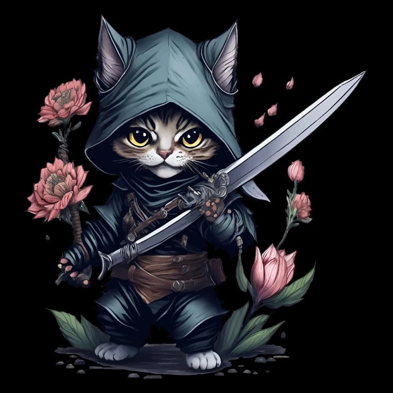 Le chat ninja ultime