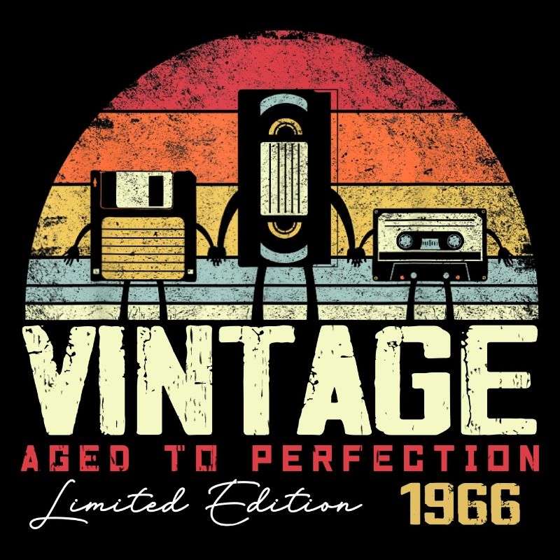 Vintage 1966 Geschenk