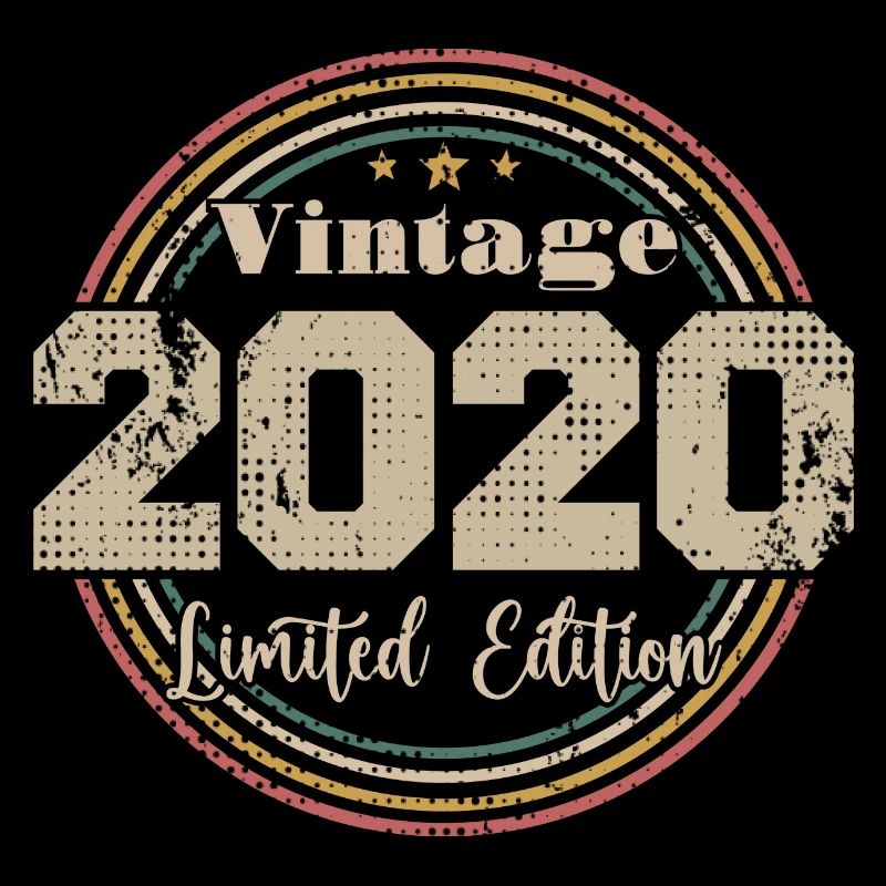 2020 Retro Vintage Geburtstag Geboren in - 2020