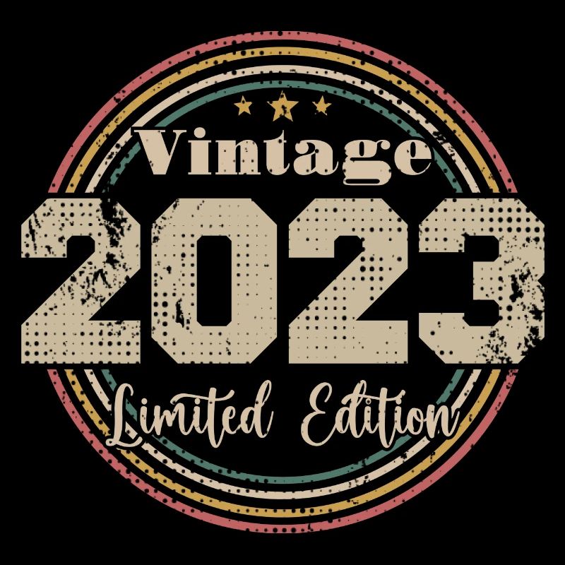 2023 Retro Vintage Geburtstag geboren in - 2023
