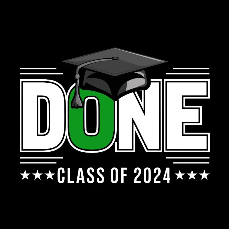École de cérémonie de remise des diplômes de la classe de 2024