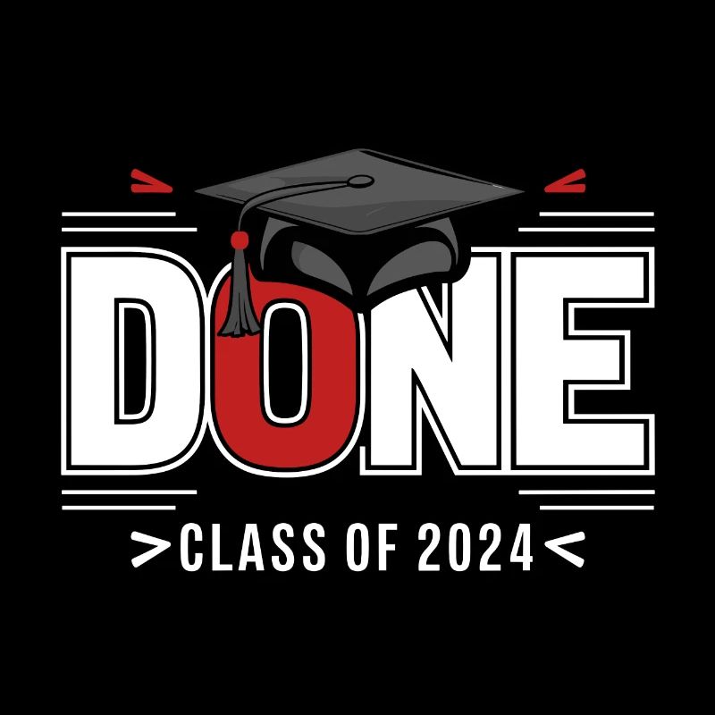 École de cérémonie de remise des diplômes de la classe de 2024