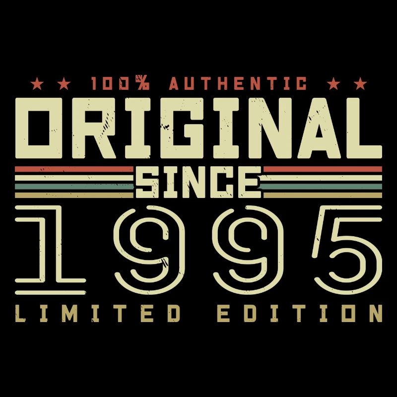 Original 1995 Geburtstagsgeschenk 1995 Retro 1995
