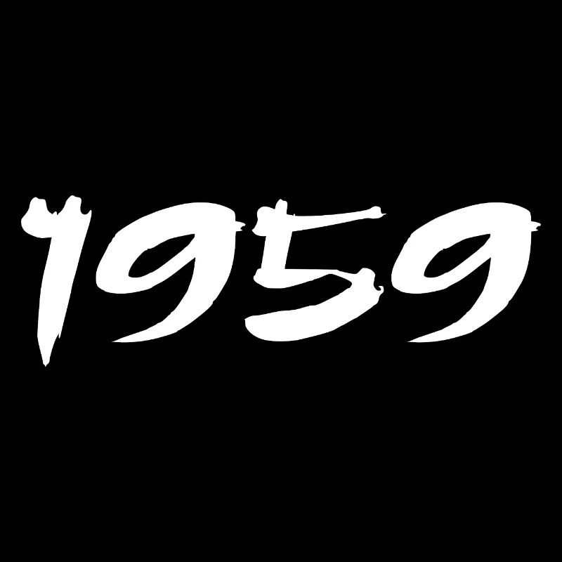 1959 66th Anniversary Gift 1959 Retro 1959