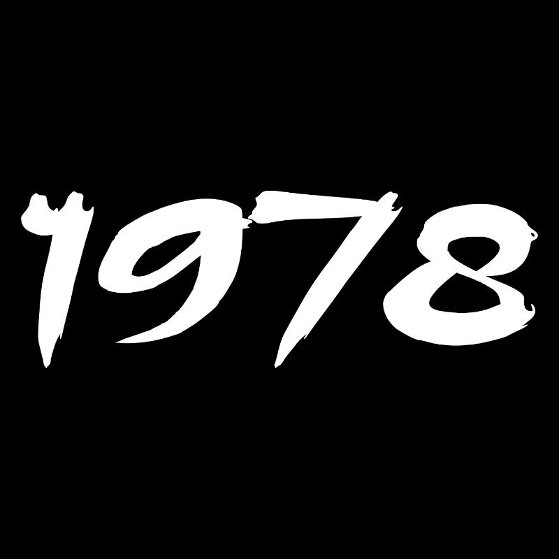 1978 47th Anniversary Gift 1978 Retro 1978