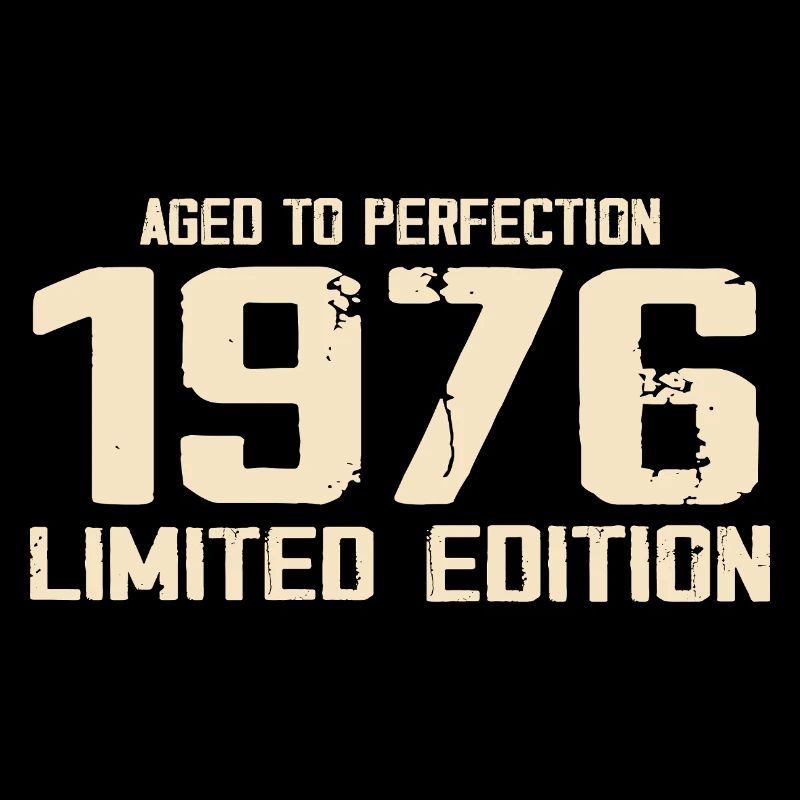 1976 Edition limitée 1976 Anniversaire 1976 Rétro