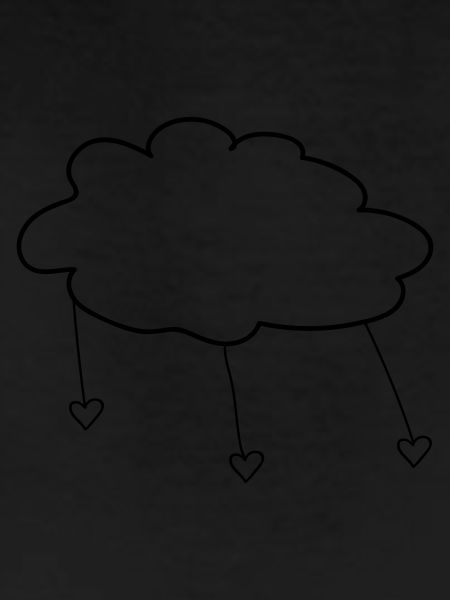 Cloud with Hearts