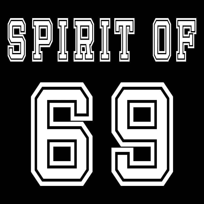 Impression de l'esprit de 69