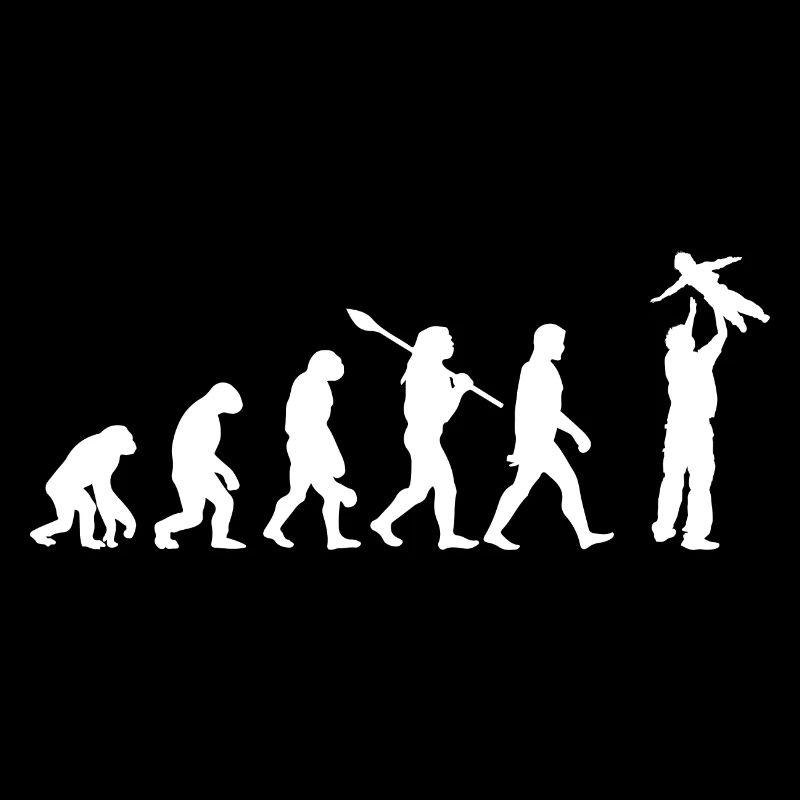 Évolution du Singe Au Papa