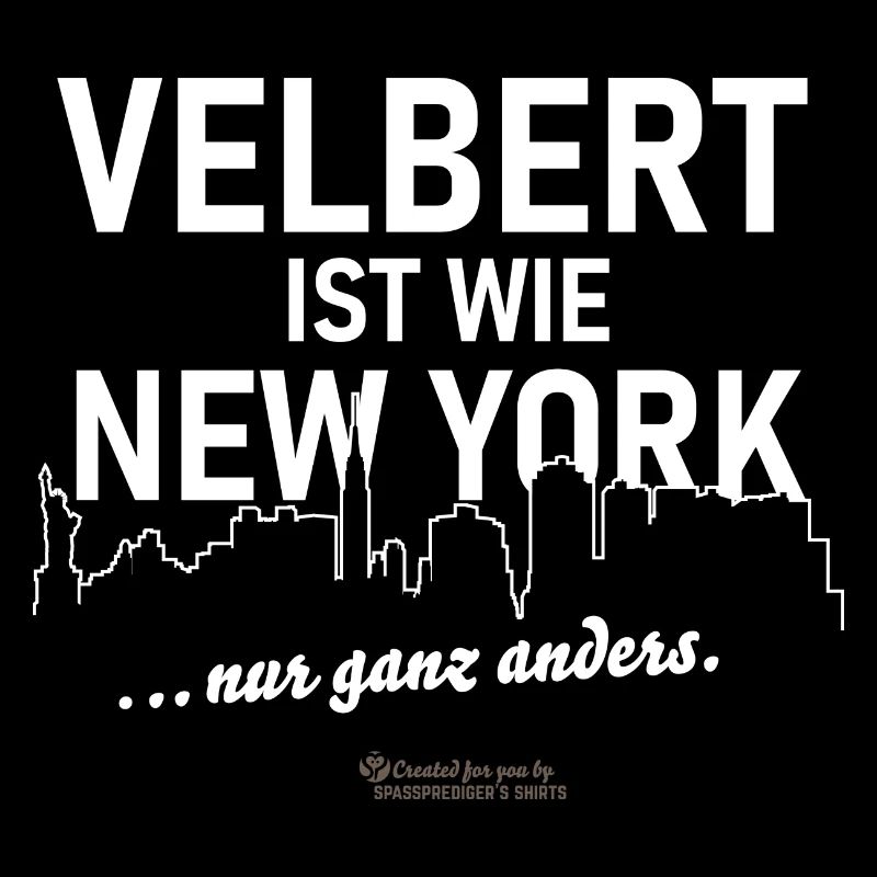 Velbert ist wie New York
