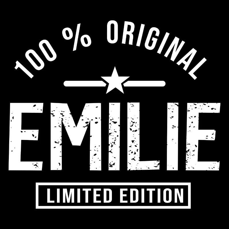 Emilie personalized tshirt first name emilie