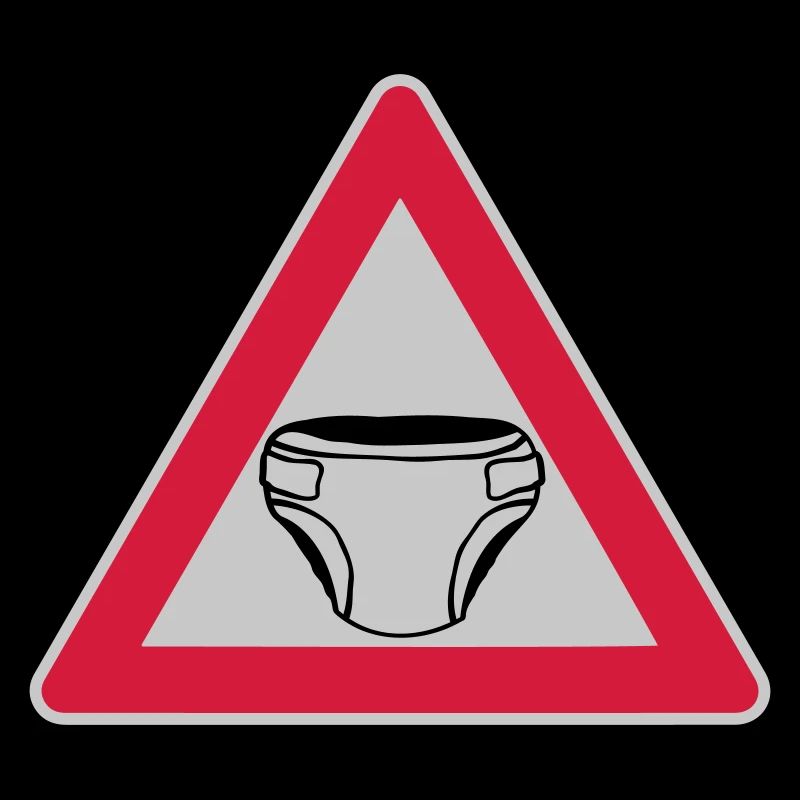 Caution Shield Diaper
