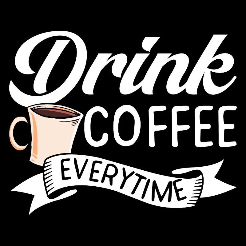 Drink Coffee Einhorn