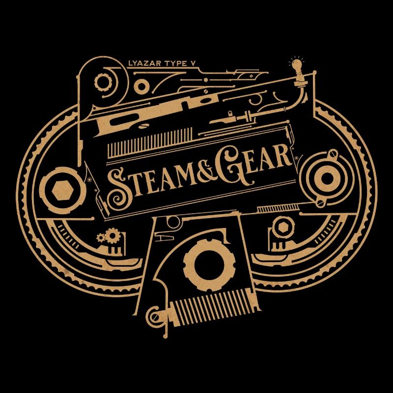 Viktorianisches Steampunk Design