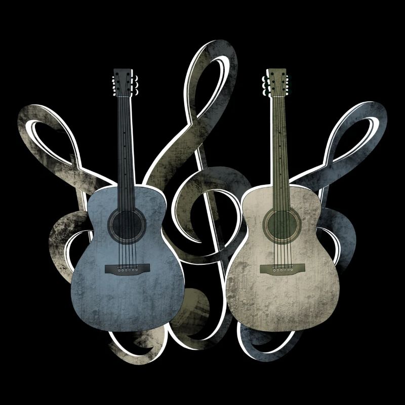 Guitar clef
