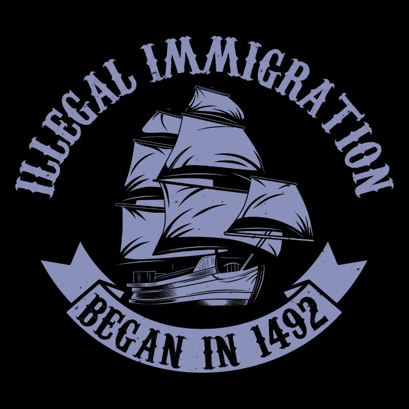 L’IMMIGRATION CLANDESTINE A COMMENCÉ EN 1492