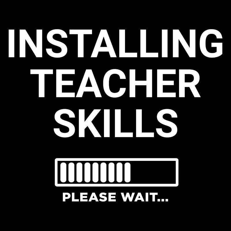 Installing Teacher Skills Please Wait