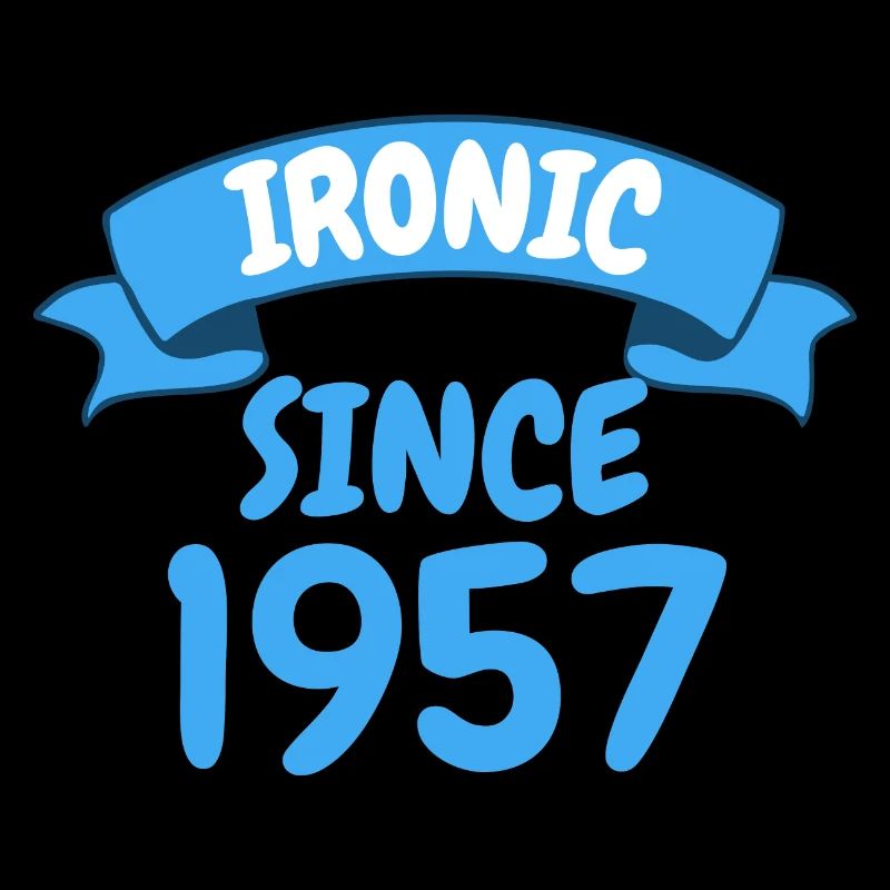 Ironisch seit 1957 Party Geschenk 66. Geburtstag
