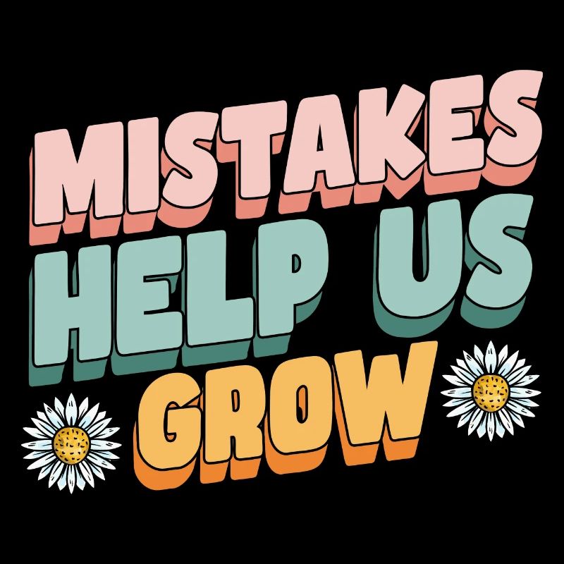 Fehler helfen uns, Lehrer zu werden