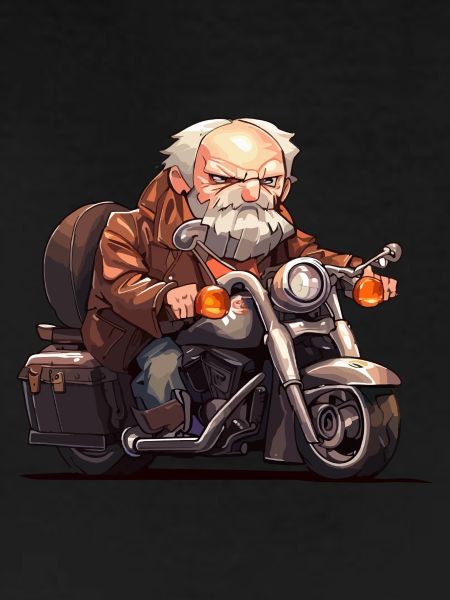 GRUMPY OLD MAN