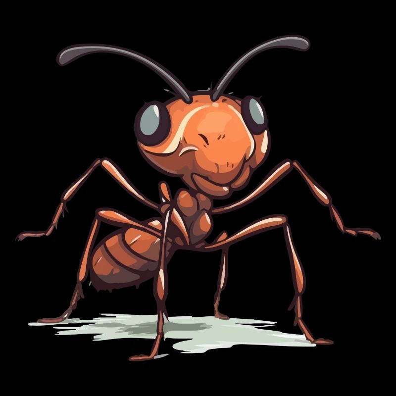 Ibi the ant