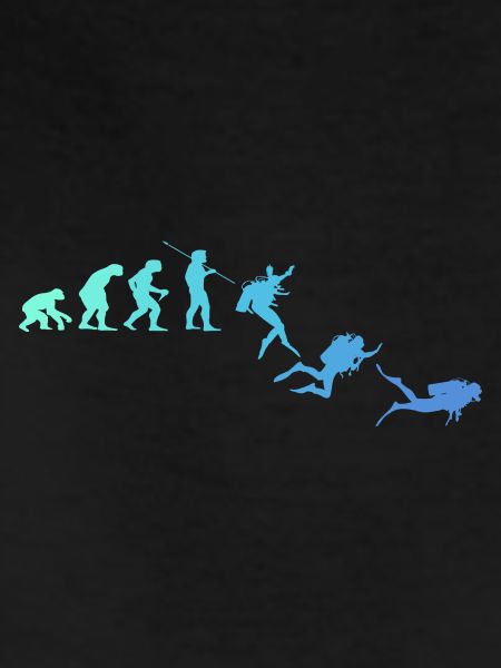 Diving Diver Evolution