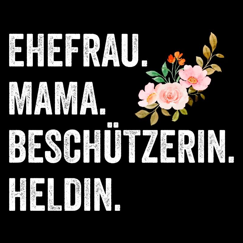 Ehefrau Mutter Mama