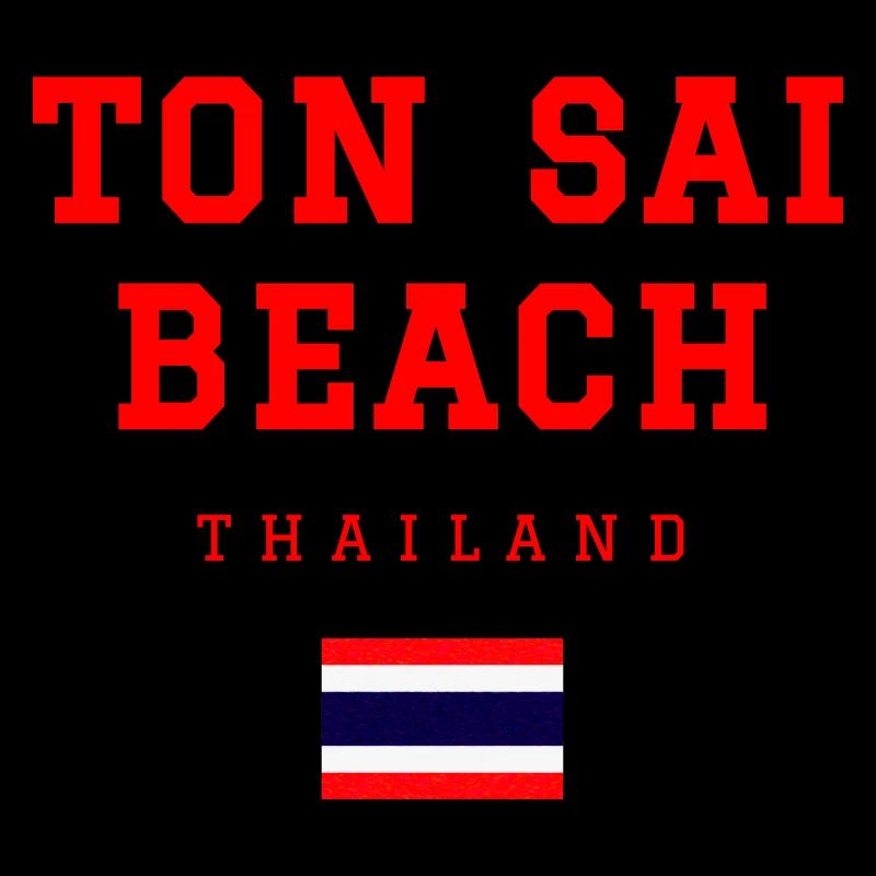 Ton Sai Beach, Thaïlande