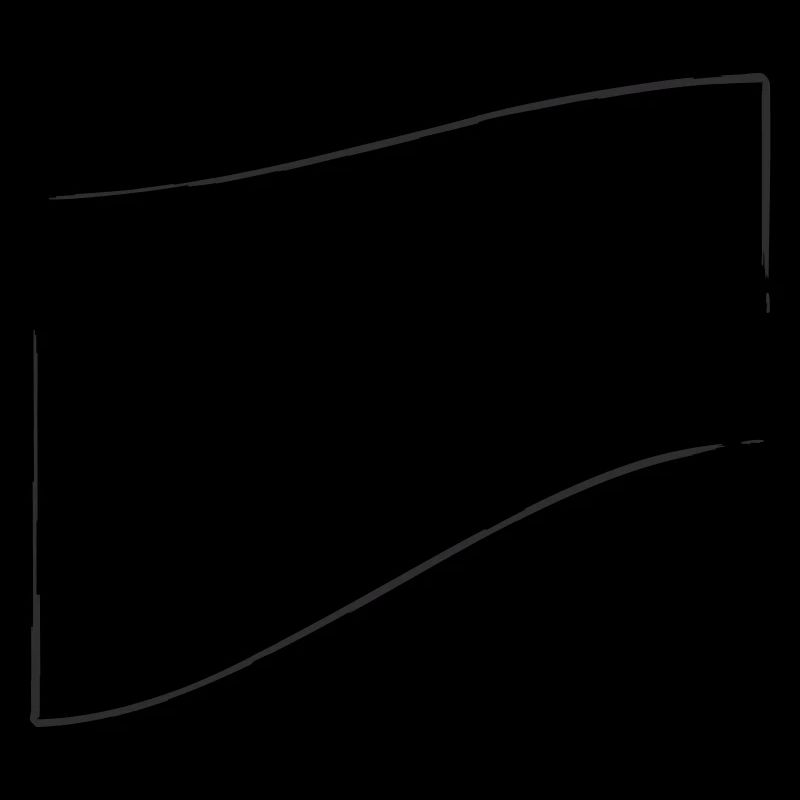 openFrame courbé vers le haut | Graphique vectoriel