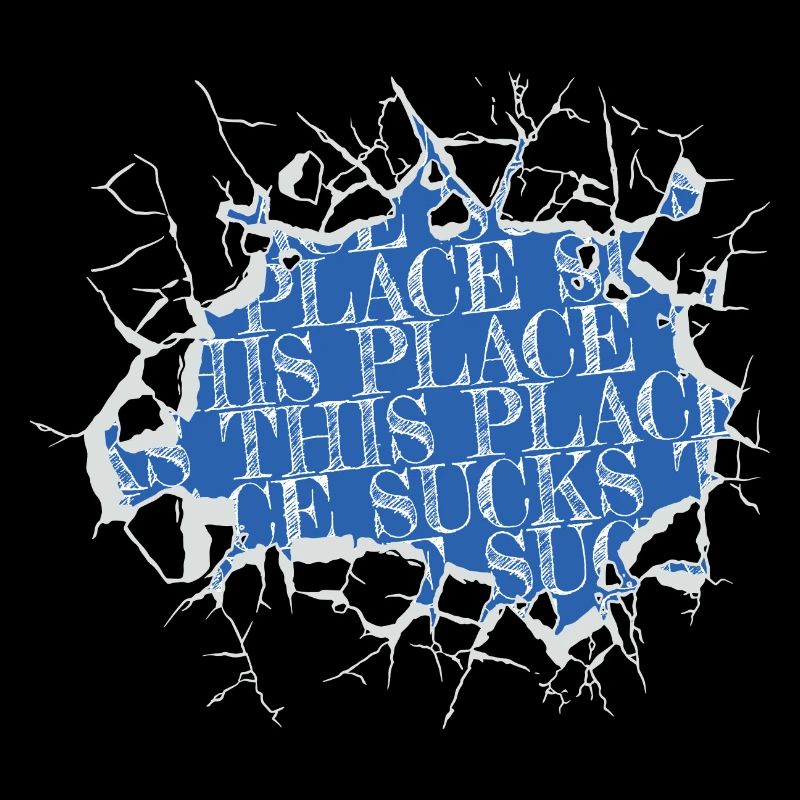 Déclaration Happy 2019 vaisseau spatial Alien Pun