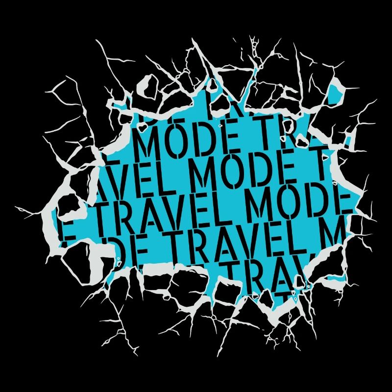 attitude voyage calligraphique idée présente