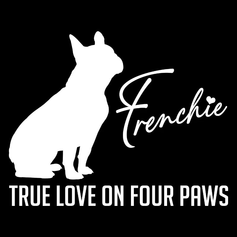 Frenchie love on four paws