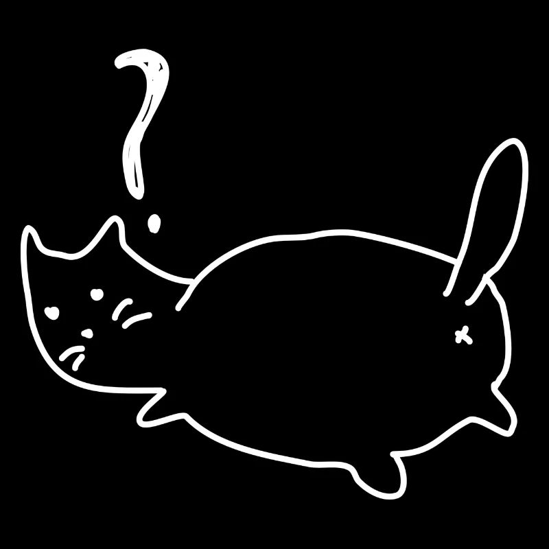 Lustige Katze Geschenk
