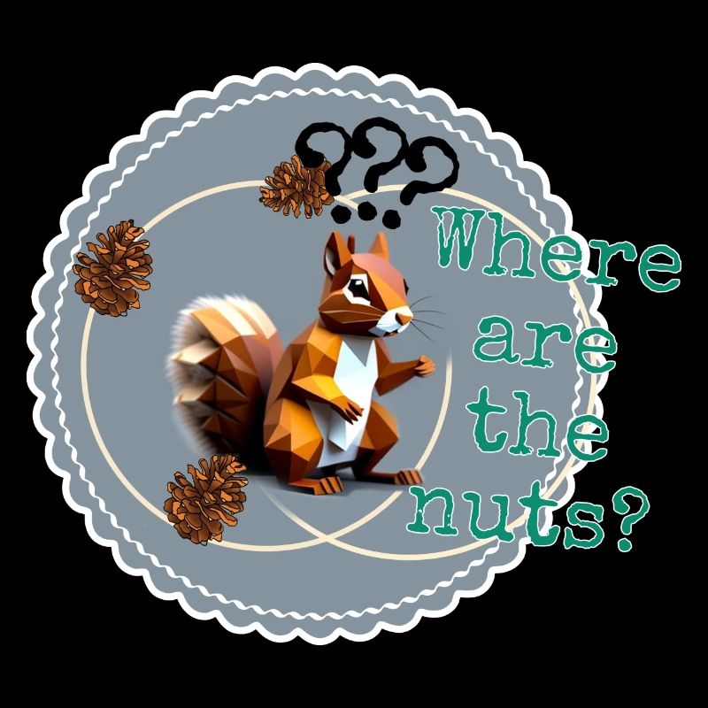Where are the nuts?
