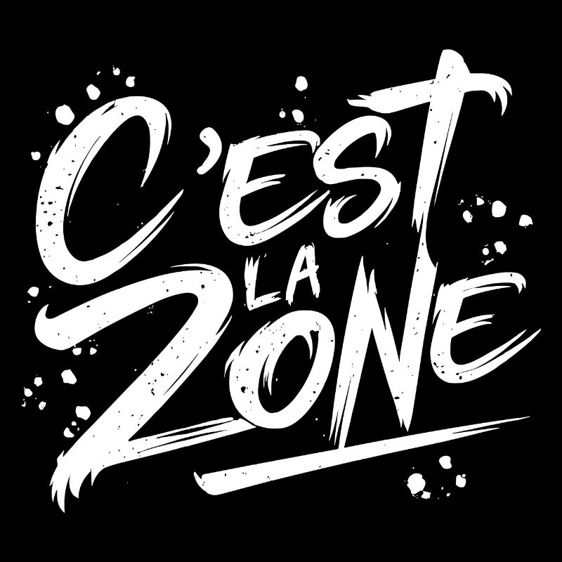 C'est la zone