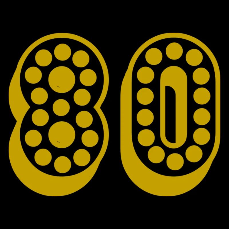 80. 80 YEARS. 80th ANNIVERSARY. 80TH BIRTHDAY.