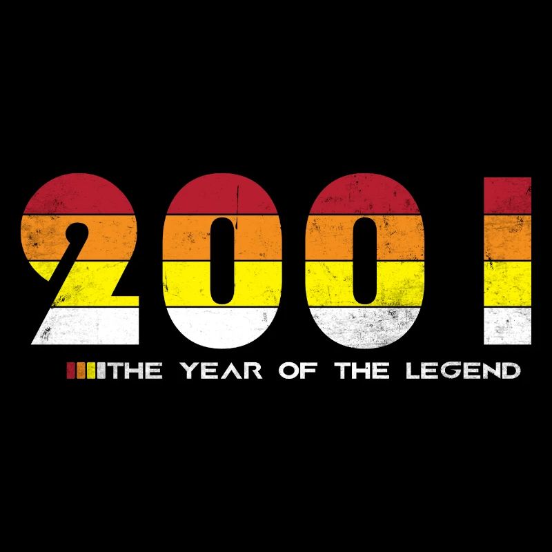 Millésime 2001 - L’Année de la Légende - Rétro 23