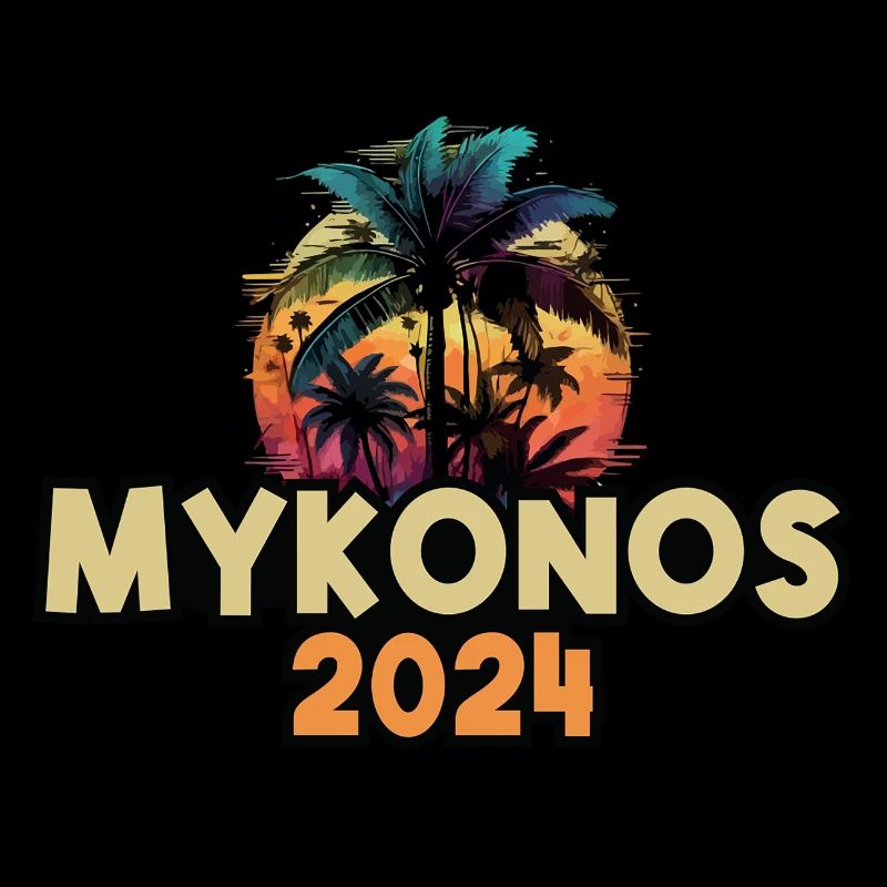 Mykonos 2024 Dicton de vacances