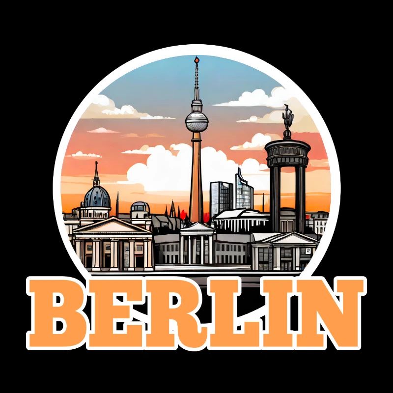 Berlin Skyline