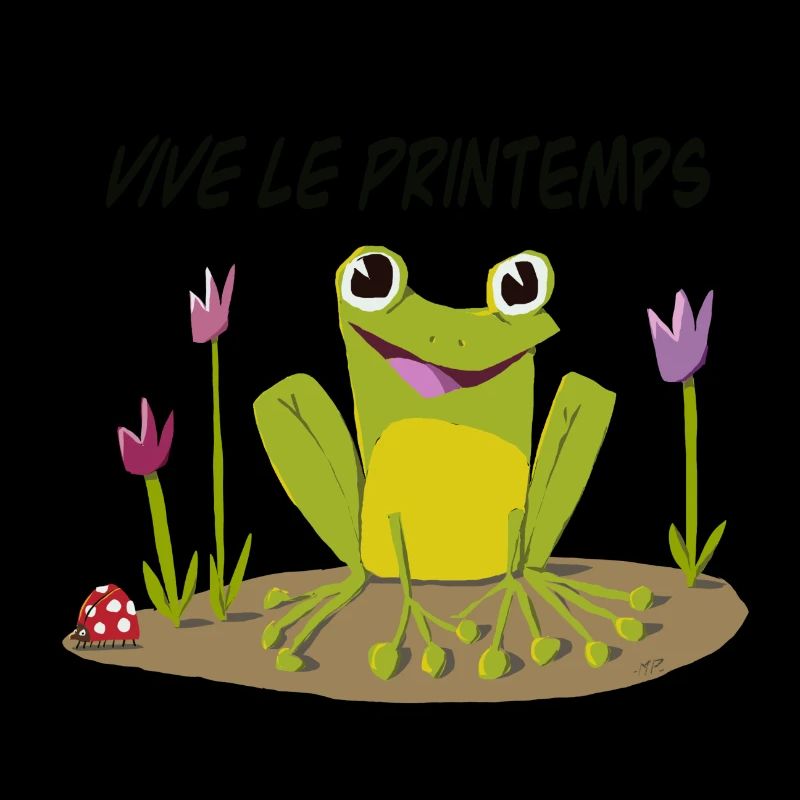 Vive le printemps