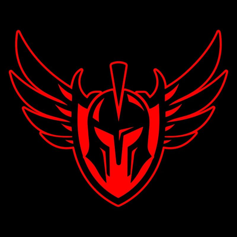 Casque de guerrier spartiate