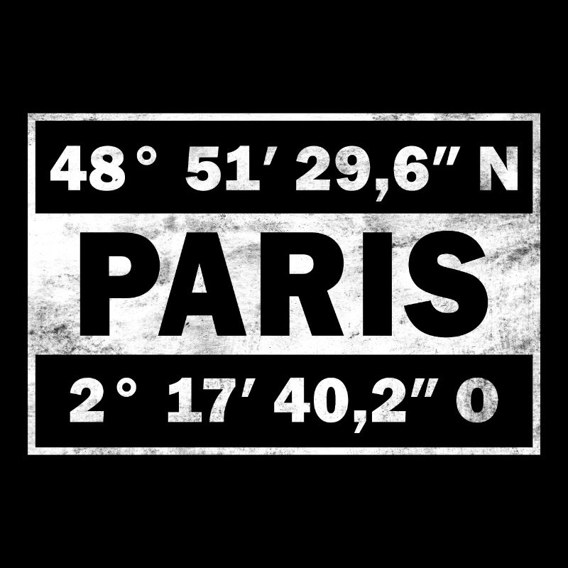 Paris coordinates City of Paris