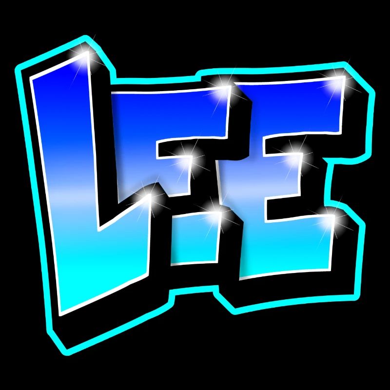 Graffiti name LEE by Max le Tagueur