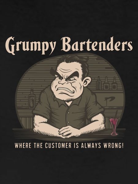 GRUMPY BARTENDERS