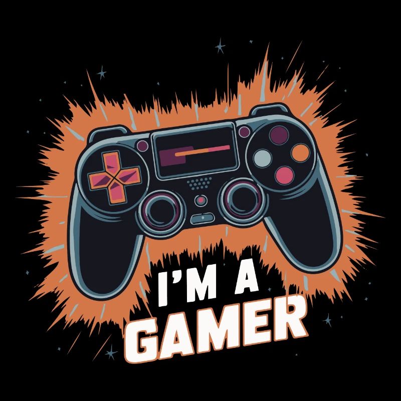ICH BIN EIN GAMER