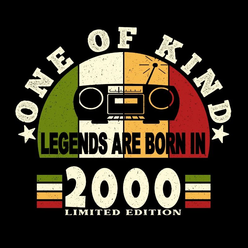 2000 Geburt der Legende 2000 Geburtstage der Jahrgänge 2000